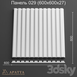 Aratta Panel 029 600x600x27  