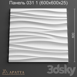 Aratta Panel 031 1 600x600x25  
