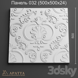 Aratta Panel 032 500x500x24  