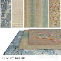 Carpets DOVLET HOUSE 5 pieces part 570  
