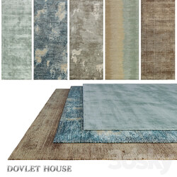 Carpets DOVLET HOUSE 5 pieces part 571  