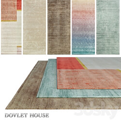 Carpets DOVLET HOUSE 5 pieces part 573  