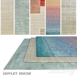 Carpets DOVLET HOUSE 5 pieces part 576  