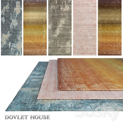 Carpets DOVLET HOUSE 5 pieces part 577  