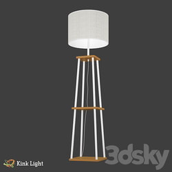 Floor lamp - Floor lamp Alicante white 07098_01 
