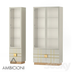 Wardrobe Display cabinets Showcase Ambicioni Mantone 