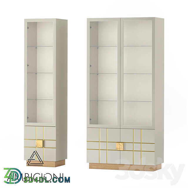 Wardrobe Display cabinets Showcase Ambicioni Mantone