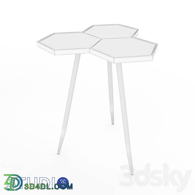 OM Side table Dialma Brown DB005460 from STUDIO36SHOP.RU