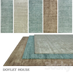 Carpets DOVLET HOUSE 5 pieces part 580  