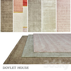 Carpets DOVLET HOUSE 5 pieces part 582  