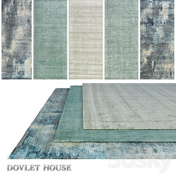 Carpets DOVLET HOUSE 5 pieces part 583  