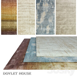 Carpets DOVLET HOUSE 4 pieces part 585  