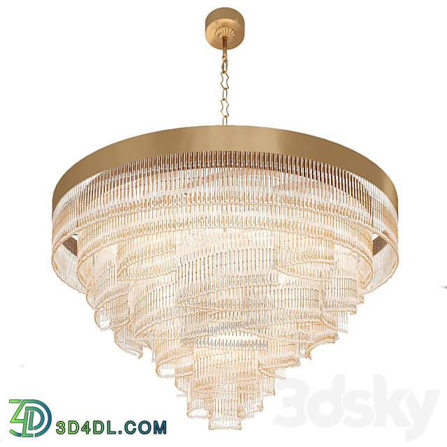 Pendant light - Pendant chandelier Patrizia Volpato_ Venezia_ 4805 S 120