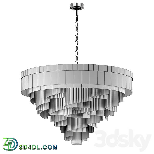 Pendant light - Pendant chandelier Patrizia Volpato_ Venezia_ 4805 S 120