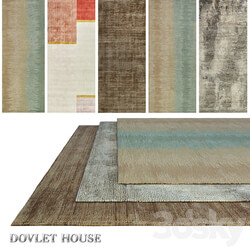 Carpets DOVLET HOUSE 5 pieces part 586  