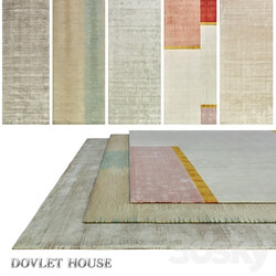 Carpets DOVLET HOUSE 5 pieces part 588  