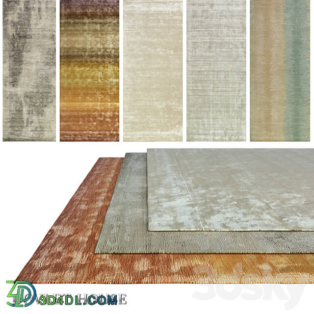 Carpets DOVLET HOUSE 5 pieces part 589 