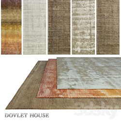 Carpets DOVLET HOUSE 5 pieces part 591  