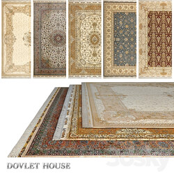Carpets DOVLET HOUSE 5 pieces part 596  