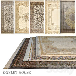 Carpets DOVLET HOUSE 5 pieces part 601  