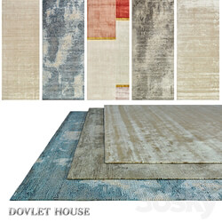 Carpets DOVLET HOUSE 5 pieces part 605  