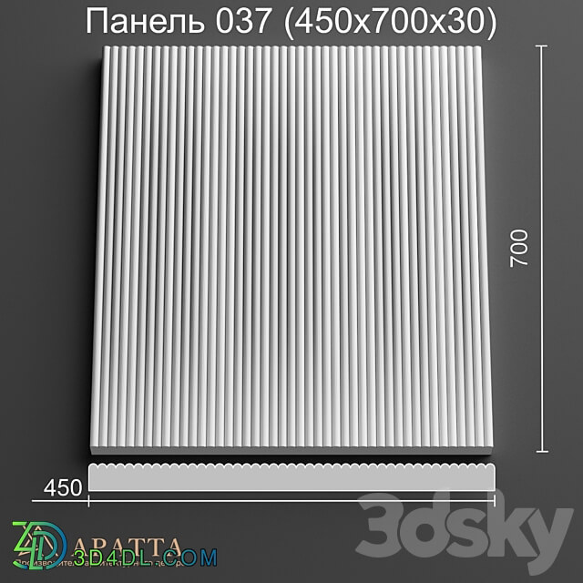 Aratta Panel 037 450х700х30 