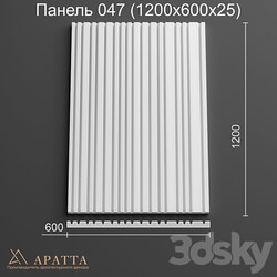Aratta Panel 047 1200x600x25  