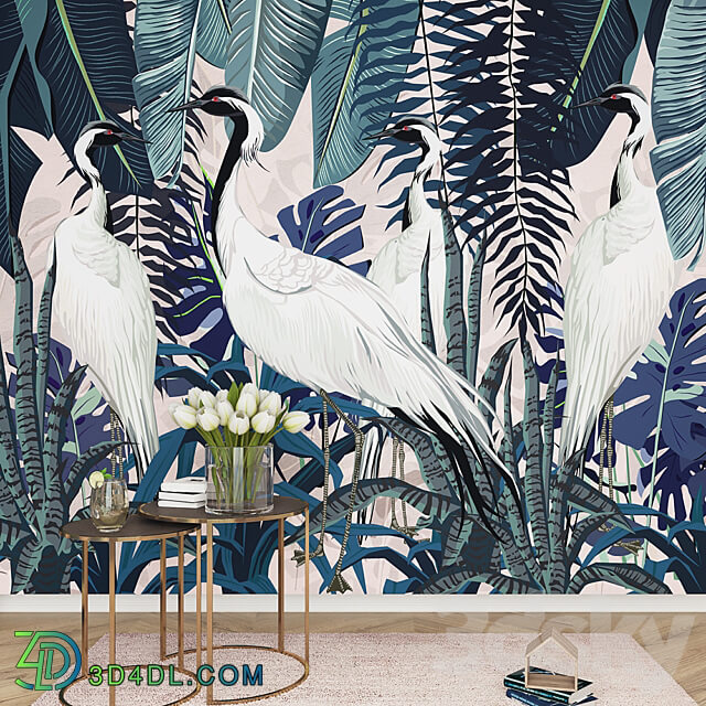 Designer wallpaper Green Tropez pack 2