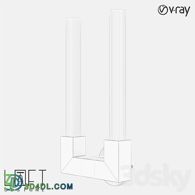 Sconce LoftDesigne 5538 model