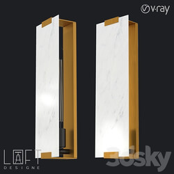 Wall light - Refill Sconce LoftDesigne 5552 model 