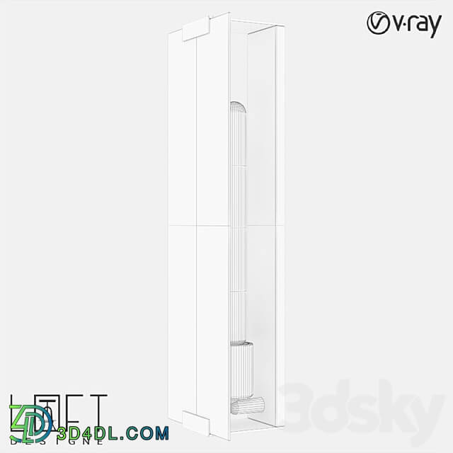 Wall light - Refill Sconce LoftDesigne 5552 model