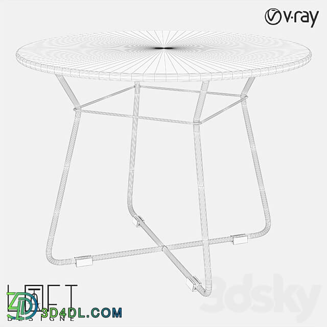 Coffee table LoftDesigne 6678 model