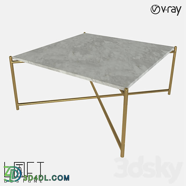 Coffee table LoftDesigne 6680 model