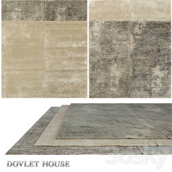 Carpets - Pair carpets DOVLET HOUSE 4 pieces _part 607_ 