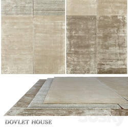 Pair carpets DOVLET HOUSE 4 pieces part 608  