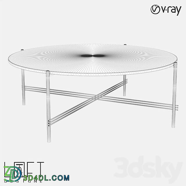 Table - Coffee table LoftDesigne 6687 model