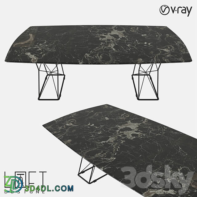 Refill Table LoftDesigne 6689 model