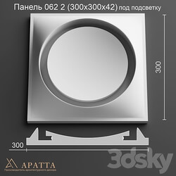 Aratta Panel 062 2 300x300x42  