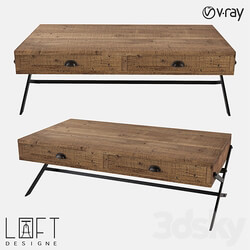 Table - Coffee table LoftDesigne 6846 model 