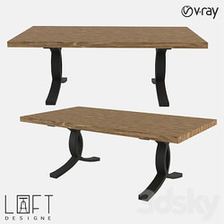 Table - Coffee table LoftDesigne 6848 model 