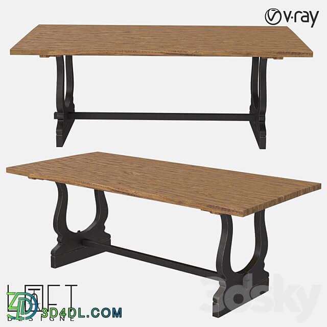 Table LoftDesigne 6850 model