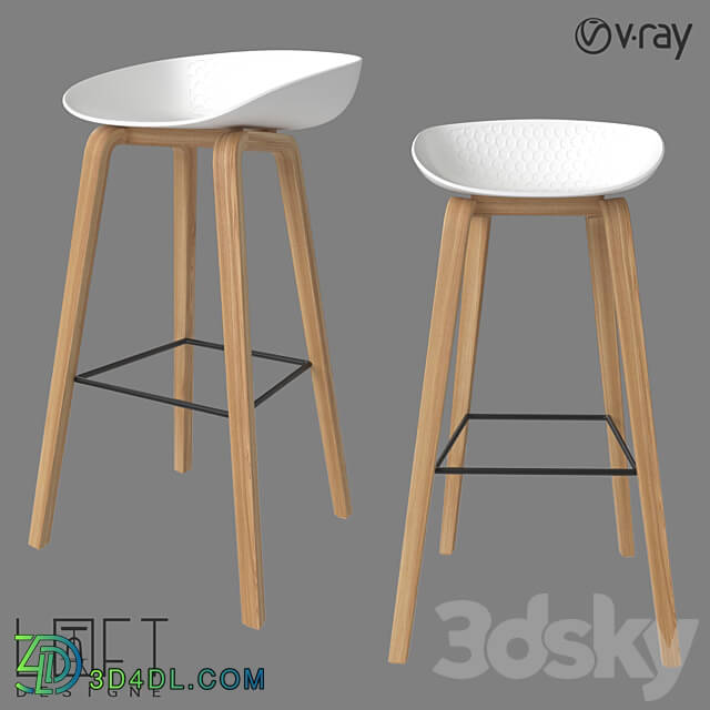 Bar stool LoftDesigne 30229 model