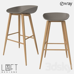 Bar stool LoftDesigne 30230 model 