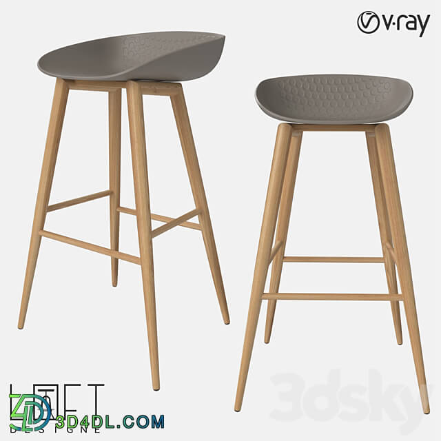 Bar stool LoftDesigne 30230 model