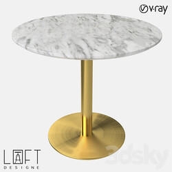 Table - Table LoftDesigne 60050 model 