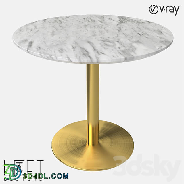 Table - Table LoftDesigne 60050 model