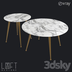 Table - Coffee table LoftDesigne 60052 model 