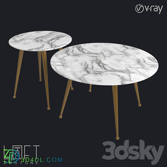 Table - Coffee table LoftDesigne 60052 model