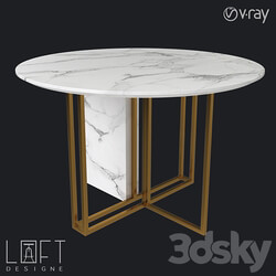 Refill Table LoftDesigne 60053 model 3D Models 3DSKY 