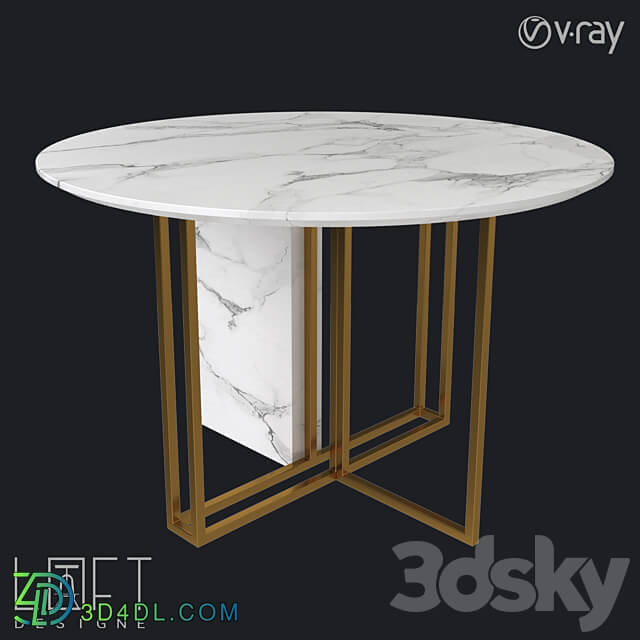 Refill Table LoftDesigne 60053 model 3D Models 3DSKY